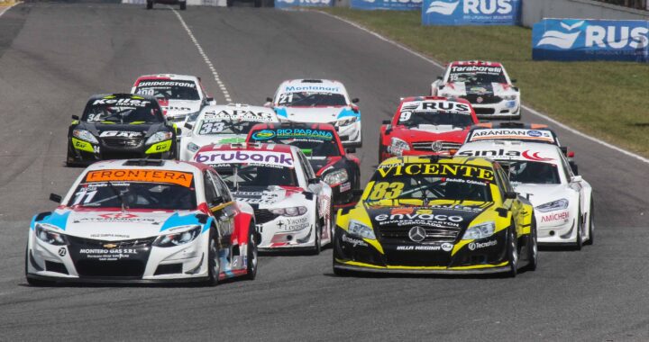 EL TOPRACE Y EL SÚPER TC2000 EN UN MEGA EVENTO EN BUENOS AIRES.