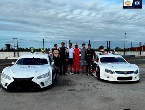 Pretemporada 2025: El LFB Racing Team probó en 9 de Julio.