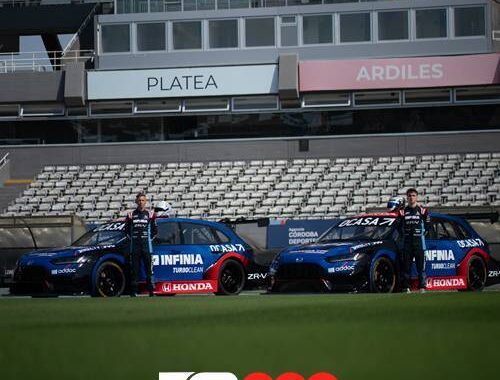 TC2000: Presentó sus pilotos y las Honda ZR-V.