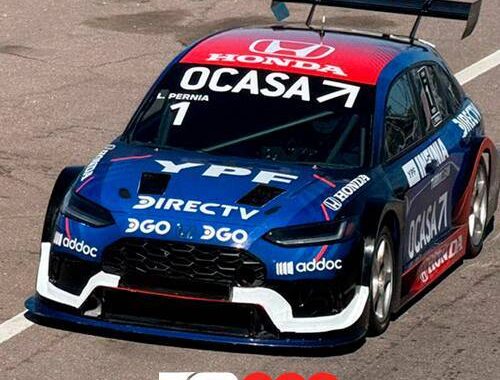 Los Honda ZR-V salieron a pista en Córdoba.