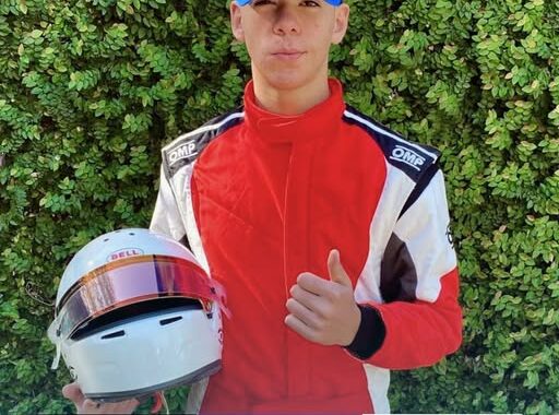 Felipe Saloj debuta junto al MR Racing.