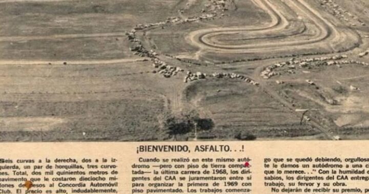 HACE 56 AÑOS NACÍA UN SUEÑO