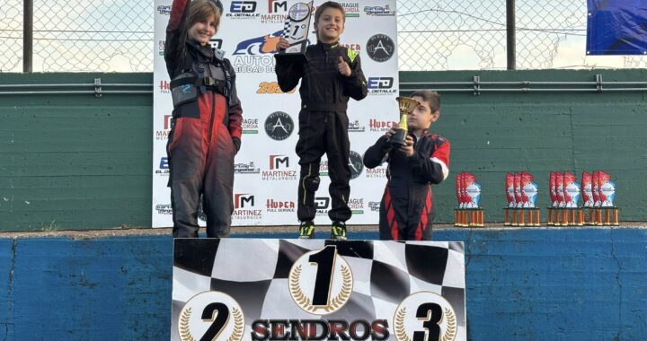 SE CORRIÓ LA SEGUNDA FECHA DEL KARTING REGIONAL DE CONCORDIA.