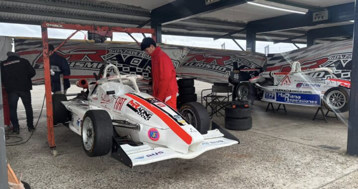 Felipe Saloj corre en Buenos Aires junto al MR Racing.