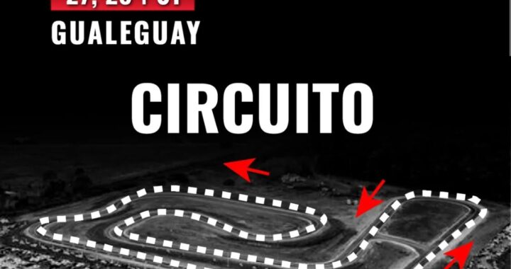 PRESENTAMOS EL CIRCUITO DE GUALEGUAY FECHA 1.