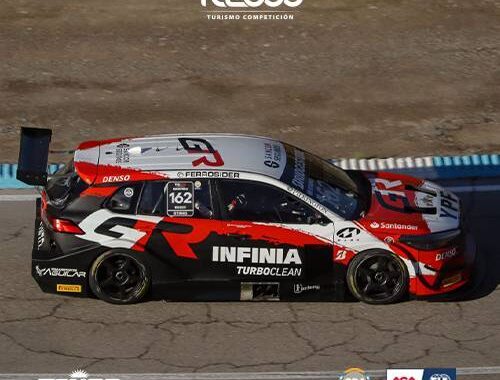  “En Concordia la clave es tener un auto equilibrado”