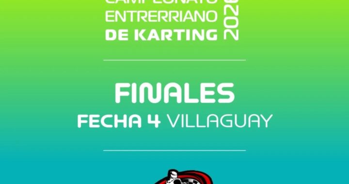 Resultados Finales Karting Entrerriano en el Parque de la Velocidad – Fecha 4.