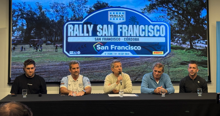 San Francisco se suma al calendario 2026 del Rally Argentino.