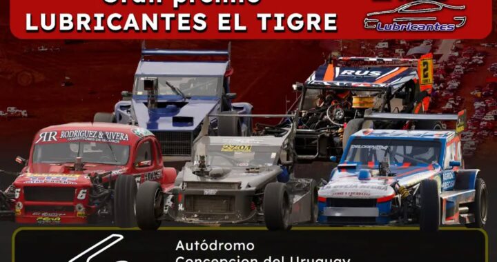 El TC Bonaerense llega al Autódromo Concepción del Uruguay.