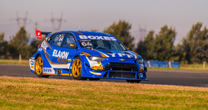 “Mi sueño más grande es ser campeón del TC2000”