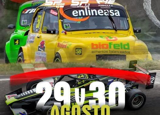 Se viene la Fecha 5 del ASME y la Fecha 3 de la Fuerza Libre/Turismo Fiat 1400.