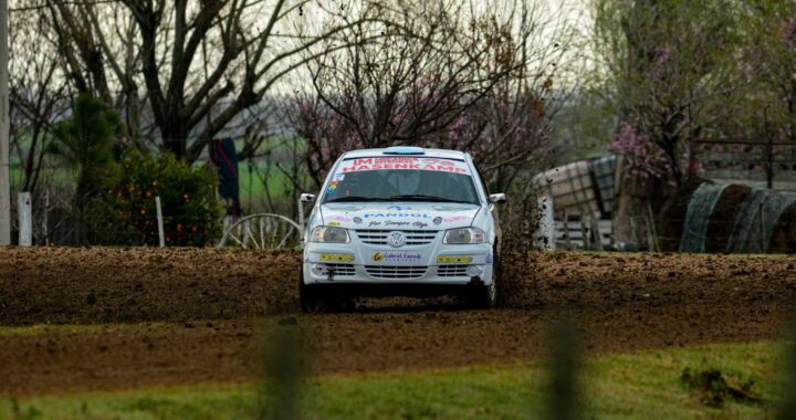 EL RALLY PASO POR HERNANDEZ.