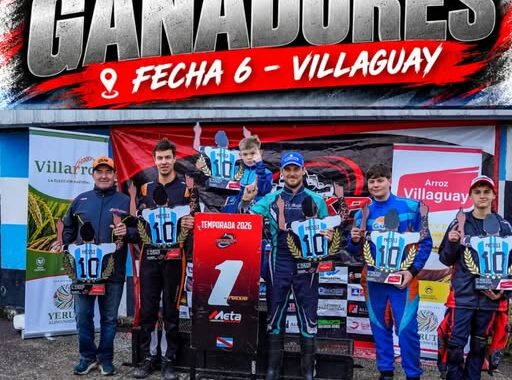 KARTING ENTRERRIANO: GANADORES FECHA 6 – VILLAGUAY.
