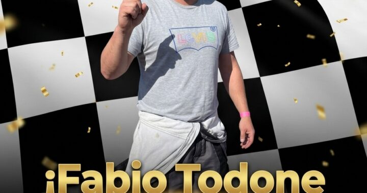 ¡Fabio Todone festejó en Concepción del Uruguay!